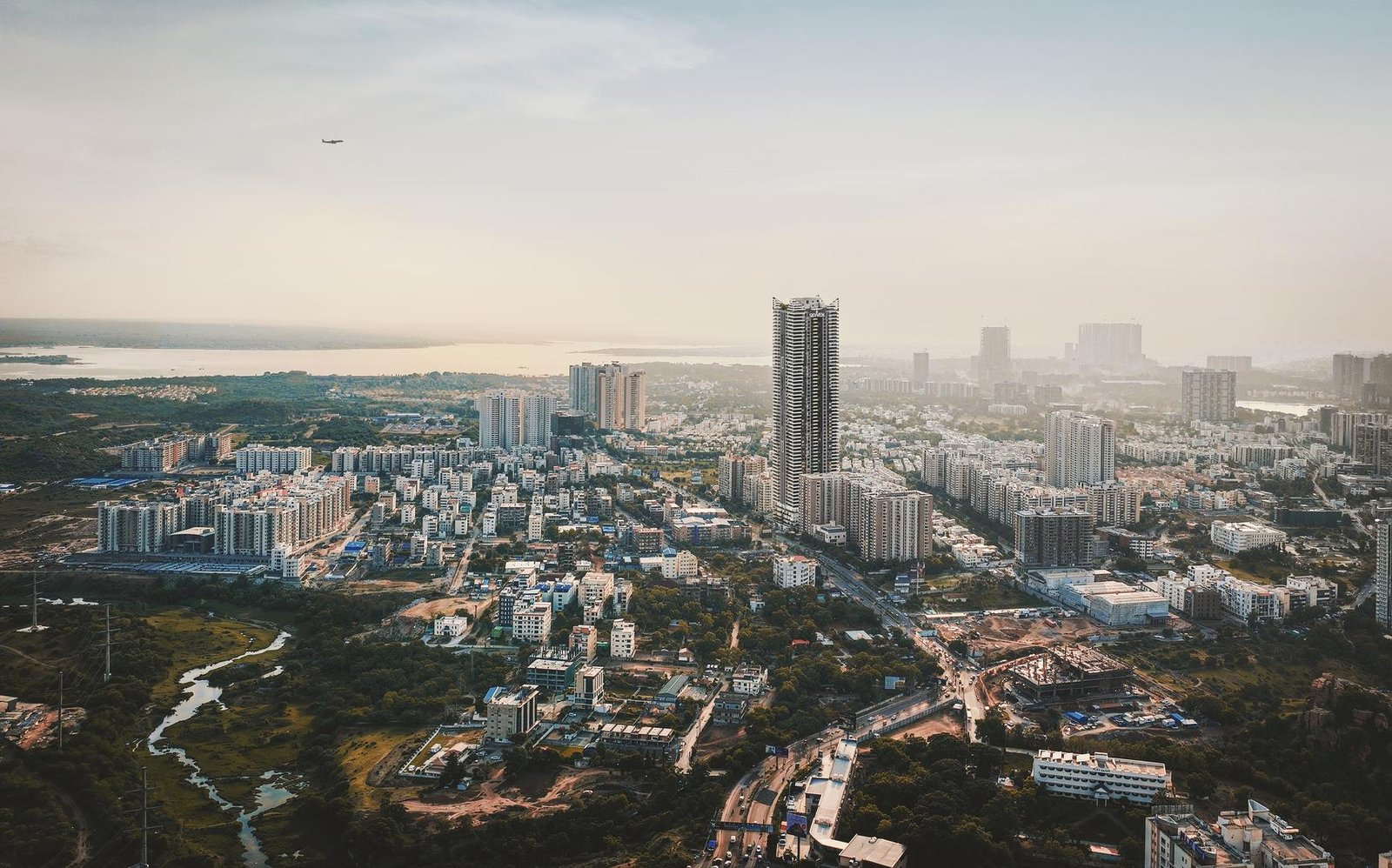 Skyven grand living room with luxury interiors in Kokapet Hyderabad