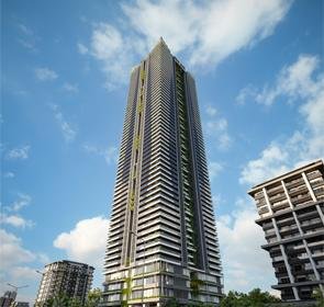 Skyven 63 floor tower exterior architecture Kokapet Hyderabad